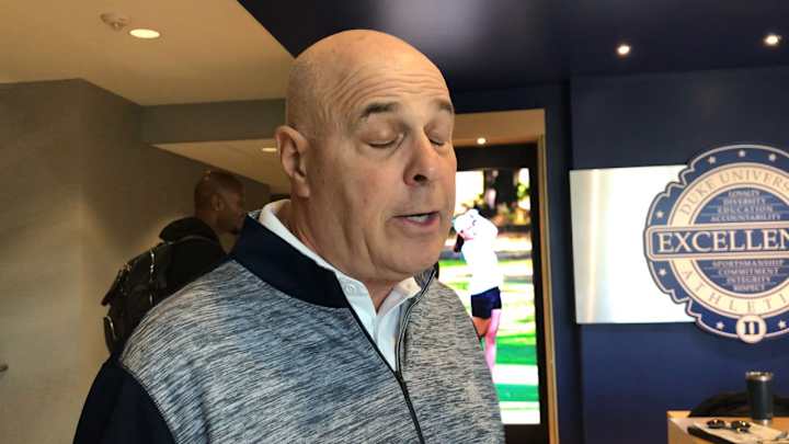 Seth Greenberg: Duke Has It's D Back This Year