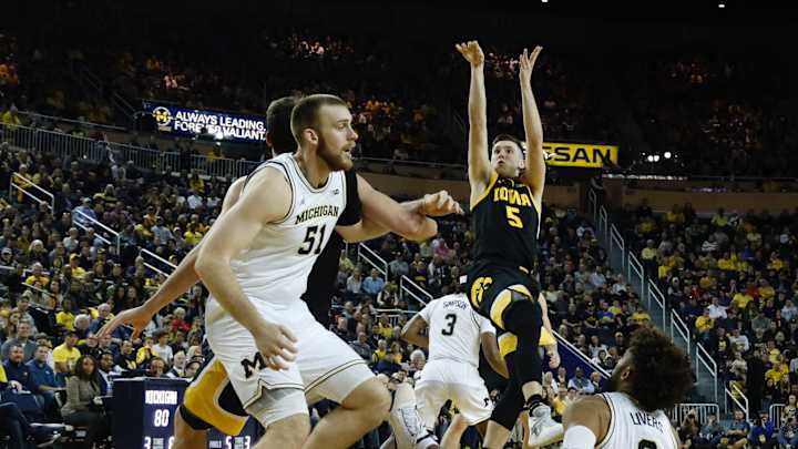 Men's Basketball Breakdown: Iowa vs. Michigan Men's Basketball Breakdown: Iowa vs. Michigan