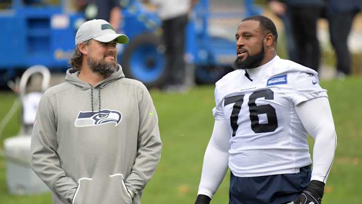 Report: Seahawks Assistant OL Coach Brennan Carroll Linked to Hawaii