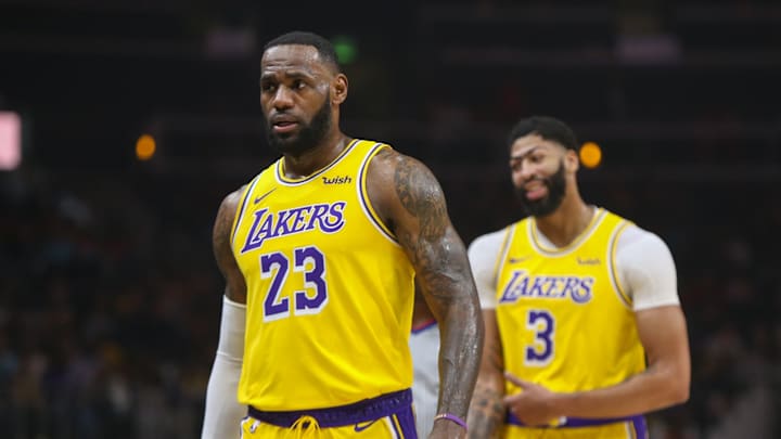How LeBron James Created The Culture Of The Lakers' Locker Room