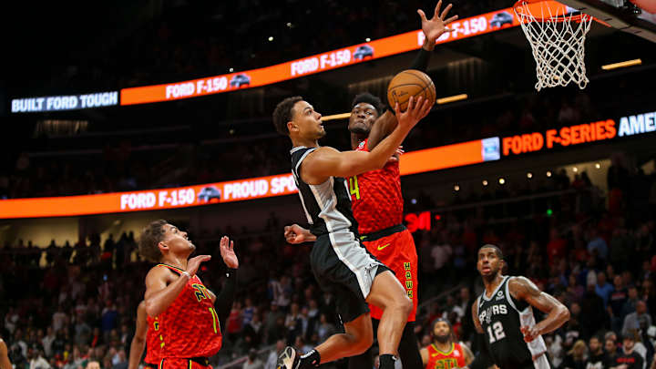 Hawks at Spurs Live Notebook
