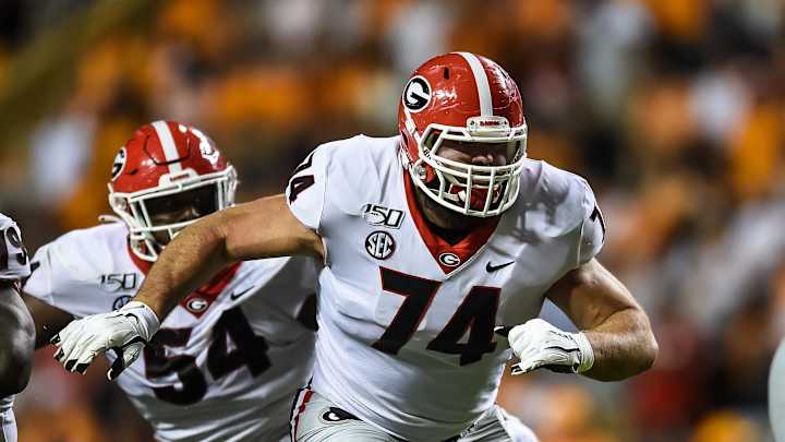 Georgia 2020 Depth Chart Preview: Interior Offensive Line