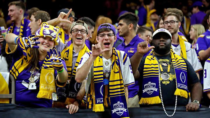 LSU Students Have to Go to Class on Saturdays After National Championship Cancellations