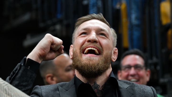 UFC 246: Conor McGregor and Donald "Cowboy" Cerrone Make Weight