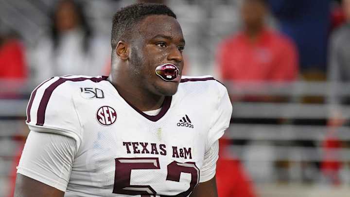 Cowboys NFL Mock Draft Round 2: Brugler Pegs Texas A&M Defensive Tackle Madubuike to Dallas Cowboys NFL Mock Draft Round 2: Brugler Pegs Texas A&M Defensive Tackle Madubuike to Dallas