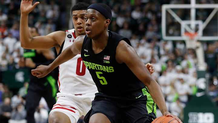 Cassius Winston Breaks Big Ten All-Time Assist Mark vs. Wisconsin Cassius Winston Breaks Big Ten All-Time Assist Mark vs. Wisconsin