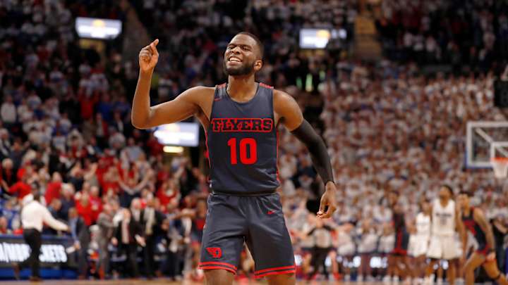 Jalen Crutcher’s 3 in OT Lifts No. 13 Dayton Over Saint Louis