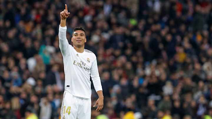 Casemiro Scores Twice as Madrid Beats Sevilla