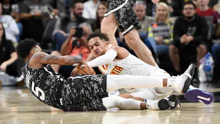 Three-Point Play: Reddish & Young Lift Hawks To Win Over Spurs