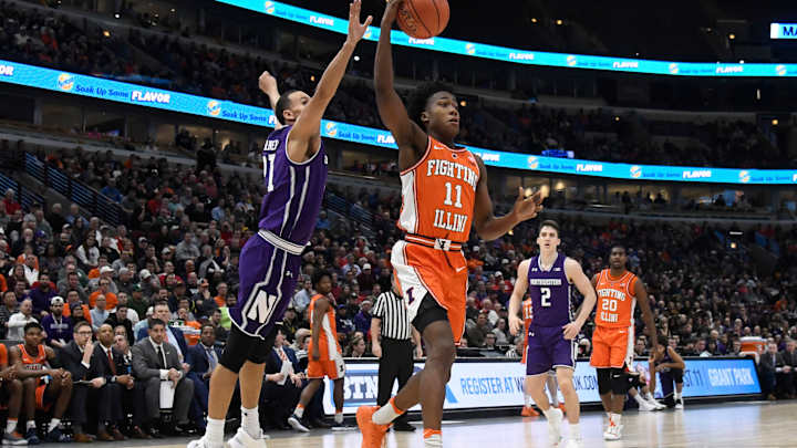 LIVE: FINAL - No. 24 Illinois 75, Northwestern 71