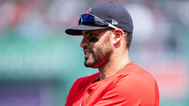 Red Sox DH J.D. Martinez on Team's Sign Stealing: 'There Was Nothing Going on Here'