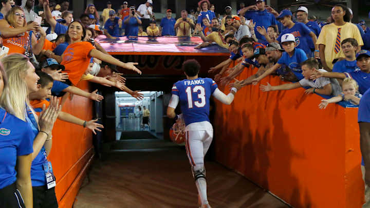 Florida QB Feleipe Franks Transfers to Arkansas Florida QB Feleipe Franks Transfers to Arkansas