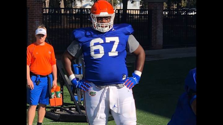Five Play Prospect: Gators OL Richie Leonard IV Scouting Report