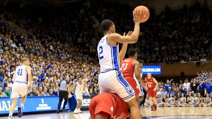 Coach K: "That Was a Brutal Game ... You Can't Have That."