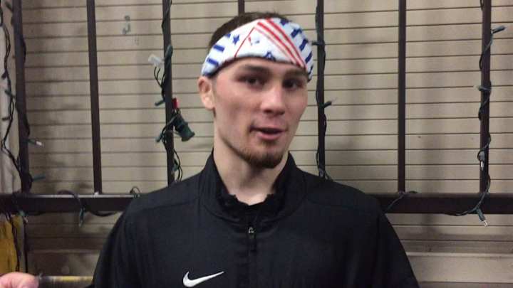 Video: Lee On Wrestling At Carver-Hawkeye Arena Video: Lee On Wrestling At Carver-Hawkeye Arena