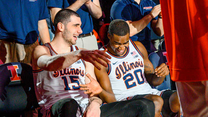 VIDEO: Illinois players after 75-71 win over Northwestern VIDEO: Illinois players after 75-71 win over Northwestern