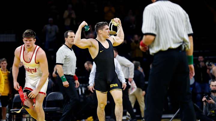 Assad Enjoys His Home Debut As Hawkeyes Top Huskers Assad Enjoys His Home Debut As Hawkeyes Top Huskers