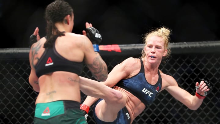 Holly Holm Focuses on UFC Gold Before International Boxing HOF Enshrinement