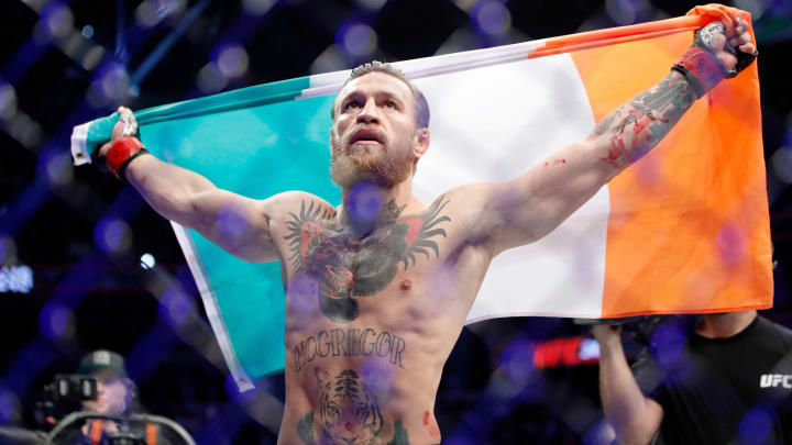 It Only Took 40 Seconds for Conor McGregor to Become a Fan Favorite Again It Only Took 40 Seconds for Conor McGregor to Become a Fan Favorite Again
