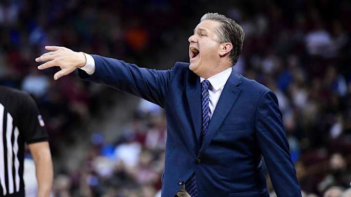 John Calipari Ejected in Kentucky's Win Over Arkansas John Calipari Ejected in Kentucky's Win Over Arkansas