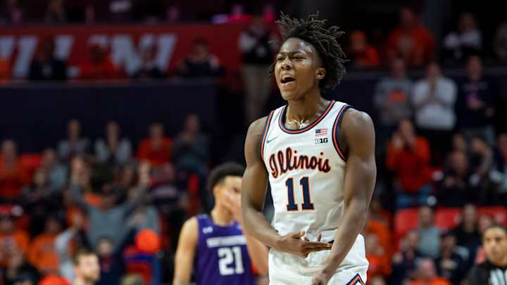 No. 24 Illini Survives Northwestern's Upset Bid 75-71