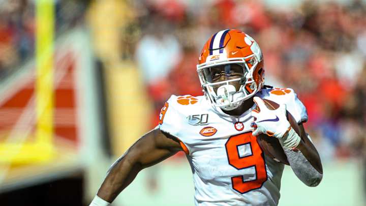 RB Review: Etienne Dominant, Young Backs Explosive