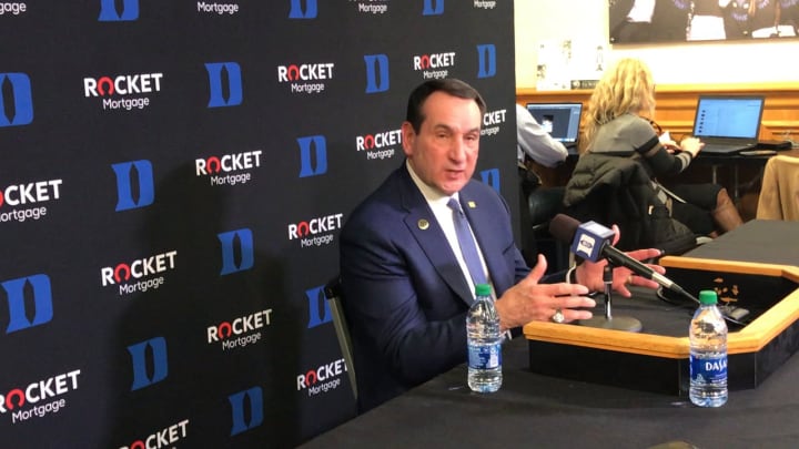 Coach K: It's a Long Journey