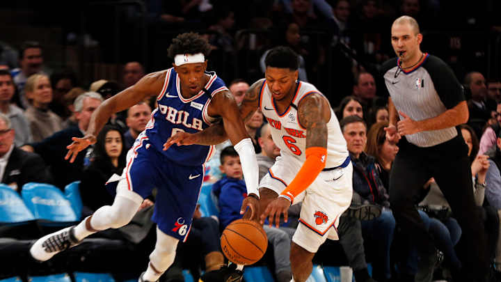 76ers Finally Snap Losing Streak on the Road vs. Knicks Saturday 76ers Finally Snap Losing Streak on the Road vs. Knicks Saturday