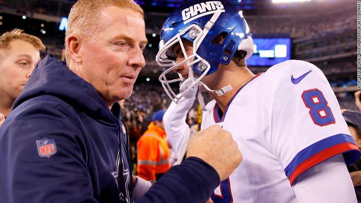 Ex Cowboys Coach Garrett Raves About Giants as 'First-Class Organization' Ex Cowboys Coach Garrett Raves About Giants as 'First-Class Organization'