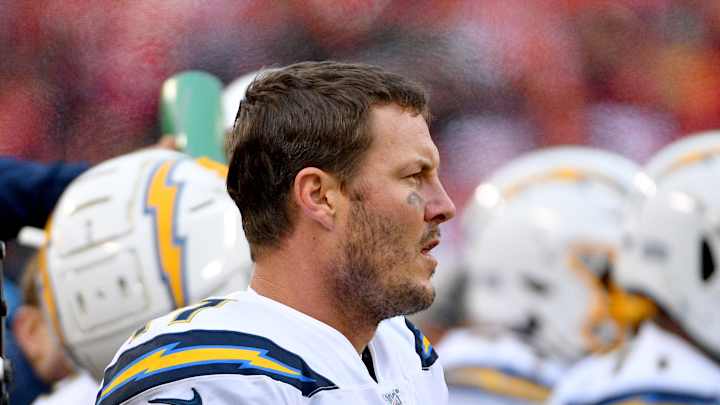 Philip Rivers Moves Family from San Diego, Clouding Future with Chargers