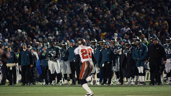 17 Years Ago, Rondé Barber Changed the World for Bucs Fans 17 Years Ago, Rondé Barber Changed the World for Bucs Fans