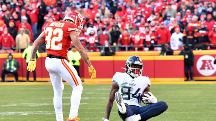 Titans' Playoff Run Ends Short of Super Bowl