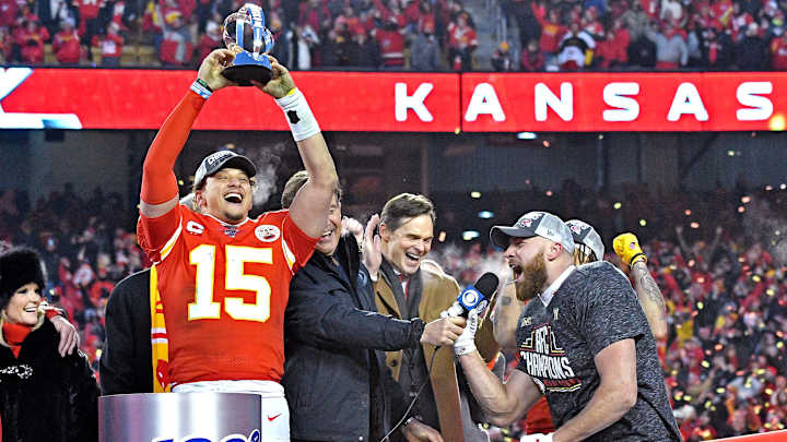 Chiefs Open as Favorites Over 49ers in Super Bowl LIV Chiefs Open as Favorites Over 49ers in Super Bowl LIV