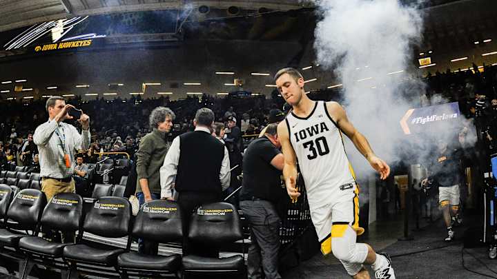 The Monday Tipoff: Connor McCaffery's Discipline Has Made An Impact The Monday Tipoff: Connor McCaffery's Discipline Has Made An Impact