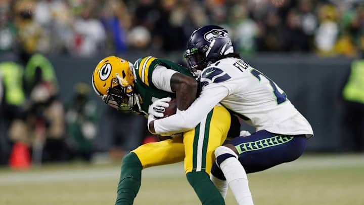 All 22 Review: How Seahawks' Man Coverage Failed vs. Packers on Third Down