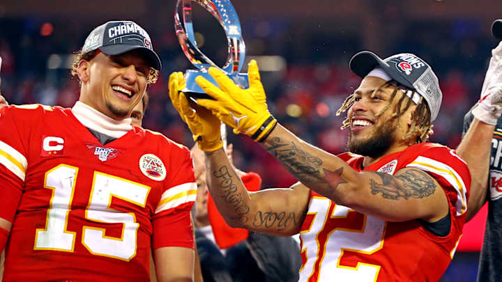 Bold Moves Pay Dividends For Chiefs GM Brett Veach With Super Bowl Berth Bold Moves Pay Dividends For Chiefs GM Brett Veach With Super Bowl Berth