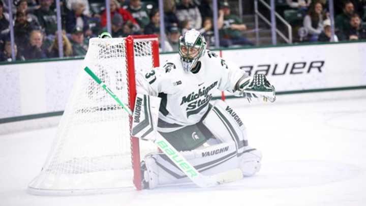 #19 Spartan Hockey Gets Some Good News For Their Red Hot Goalie John Lethemon