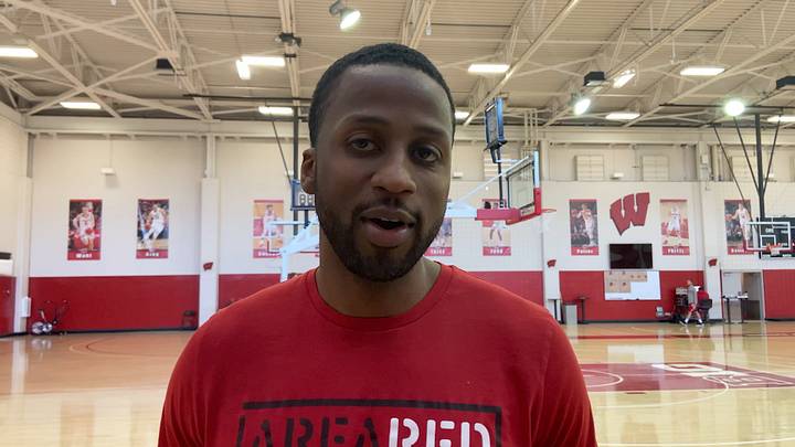VIDEO: Alando Tucker on Jump Shots, Experience of Playing Michigan State