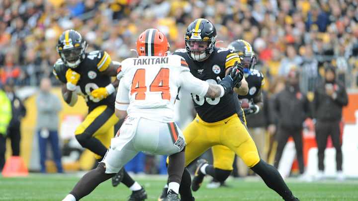 Nick Vannett Solves Tight End, Cap Concerns for Steelers