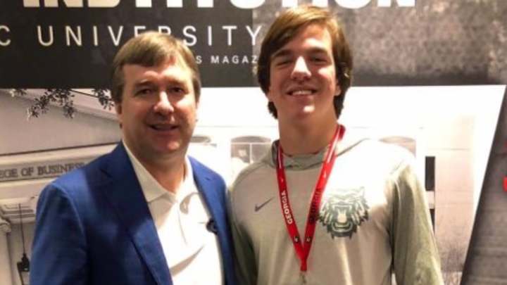 Georgia QB Target, Gunner Stockton Described by His High School Coach Georgia QB Target, Gunner Stockton Described by His High School Coach