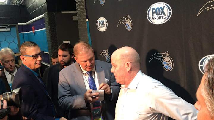 VIDEO: Magic coach Steve Clifford talks Orlando's recent play, Devonte' Graham