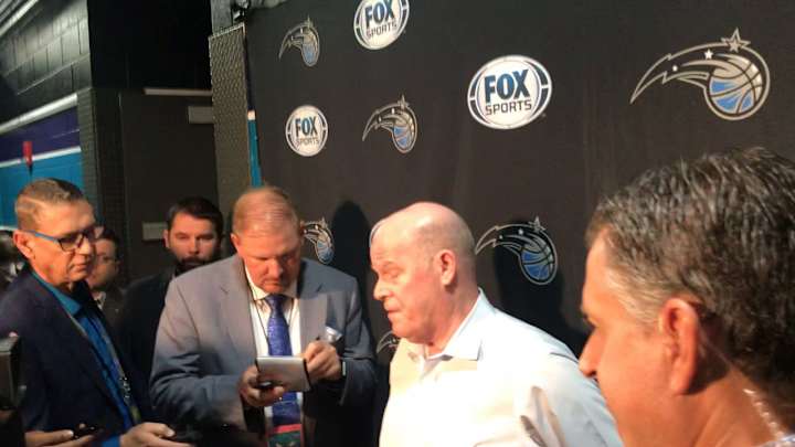 VIDEO: Magic coach Steve Clifford talks about Hornets' guard Malik Monk