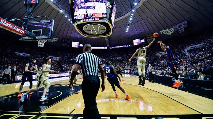Brad Underwood Doesn’t Believe in ‘Mackey Magic’; Does Believe In Purdue Brad Underwood Doesn’t Believe in ‘Mackey Magic’; Does Believe In Purdue