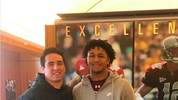 Boston College Commit TJ Guy: Hafley's Energy Is Amazing