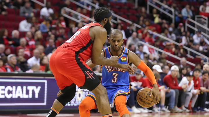 The Thunder's 41 Fourth-Quarter Points are a Problem for Houston The Thunder's 41 Fourth-Quarter Points are a Problem for Houston