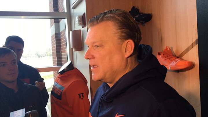 VIDEO: 'A team with wild swings in terms of home and away' - Illinois Coach Brad Underwood On Purdue