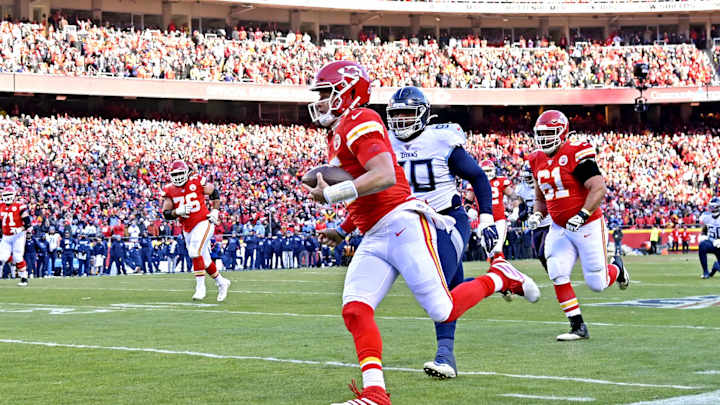 “The Run” Shows Chiefs' Patrick Mahomes Has Green Light to Scramble “The Run” Shows Chiefs' Patrick Mahomes Has Green Light to Scramble