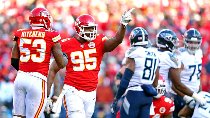 Chris Jones Surpasses Chiefs' Expectations in Return from Injury