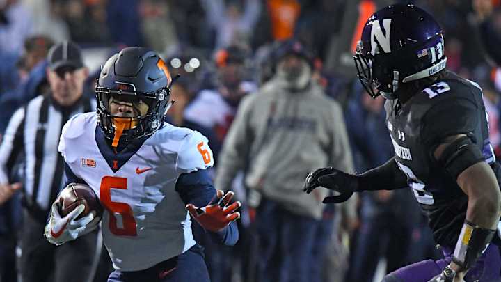 Dominic Stampley Leaving Illini Program As Graduate Transfer