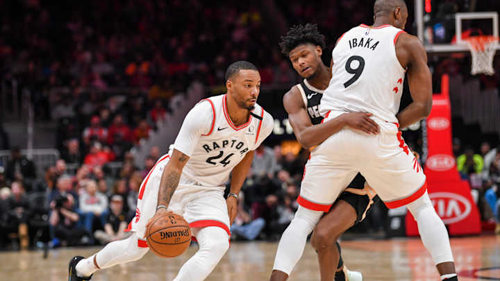 Comeback Falls Short as Hawks Fall To Raptors Comeback Falls Short as Hawks Fall To Raptors